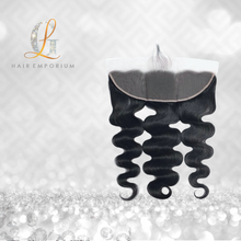 Load image into Gallery viewer, 13x4 Lux Pre-plucked HD Lace Frontal Straight/Bodywave