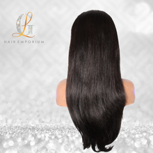 Load image into Gallery viewer, 5x5 HD Pre-plucked Raw Closure Wigs