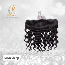 Load image into Gallery viewer, 13x6 Lux Pre-plucked HD Raw Lace Frontal Deepwave/Waterwave