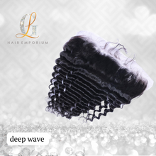 Load image into Gallery viewer, 13x6 Lux Pre-plucked HD Raw Lace Frontal Deepwave/Waterwave
