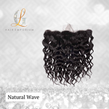 Load image into Gallery viewer, 13x6 Lux Pre-plucked HD Raw Lace Frontal Deepwave/Waterwave